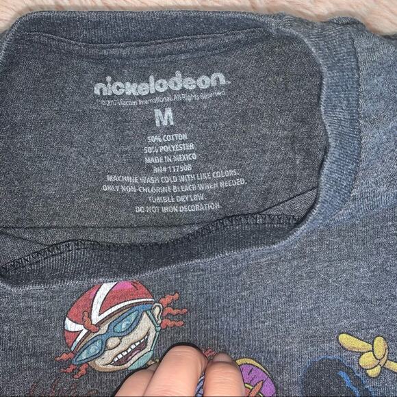 Nickelodeon 90's Cartoon Women's Short Sleeve T Size: Medium - Picture 4 of 6